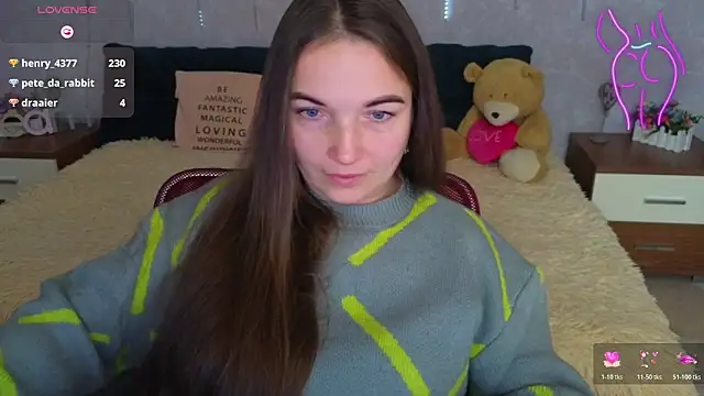 RysalochkaaのライブXXXチャット