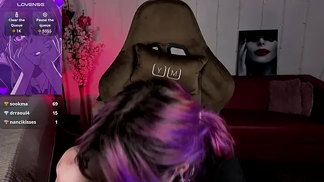 Sembang XXX Secara Langsung Ashley_Veil