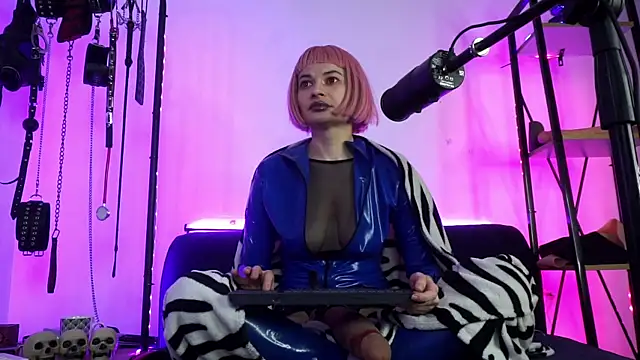 Sembang XXX Secara Langsung CyberXGoddess