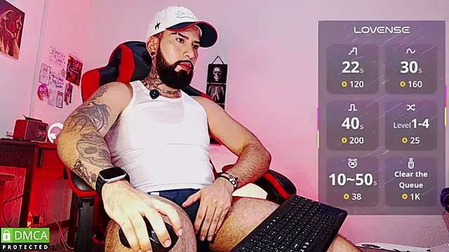 Diilanhott Webcam-Show