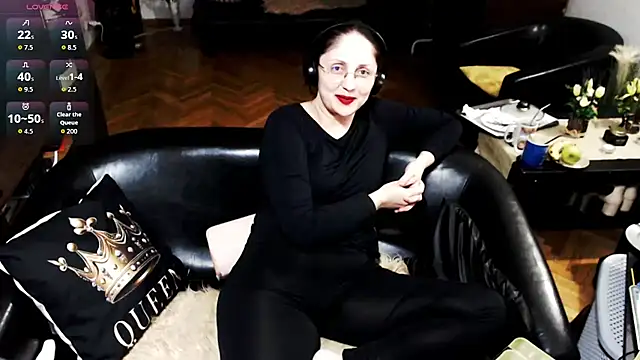 XXX chat uživo modela Imperatriza