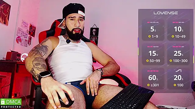 Diilanhott's Webcam Show