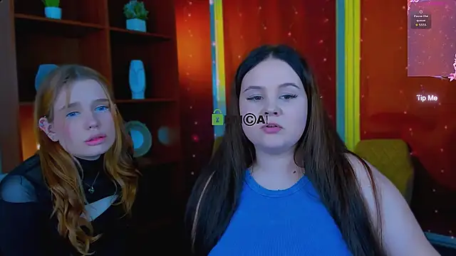 Webkamerová show eva_drive