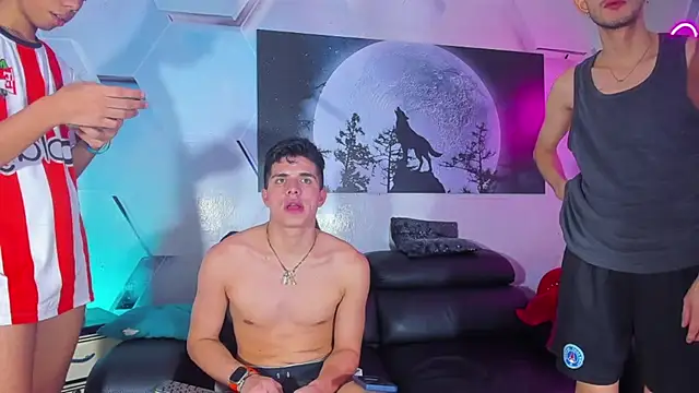Spicy_guys webcam show