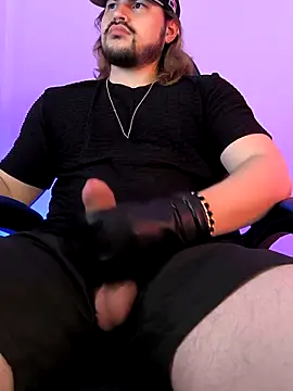 Derek_Vowのウェブカメラショー