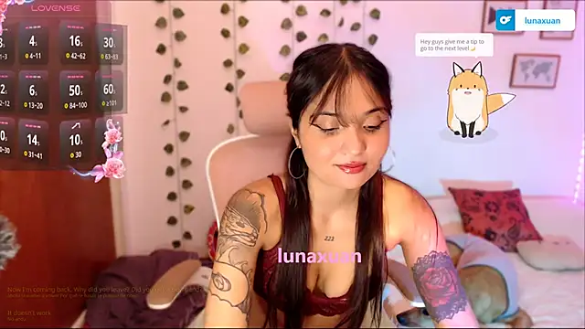 LunaXuan Live XXX-Chat