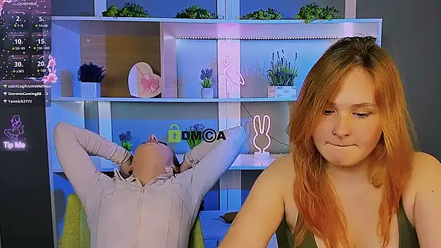 alia_skay Adlı Modelin Web Kamerası Şovu