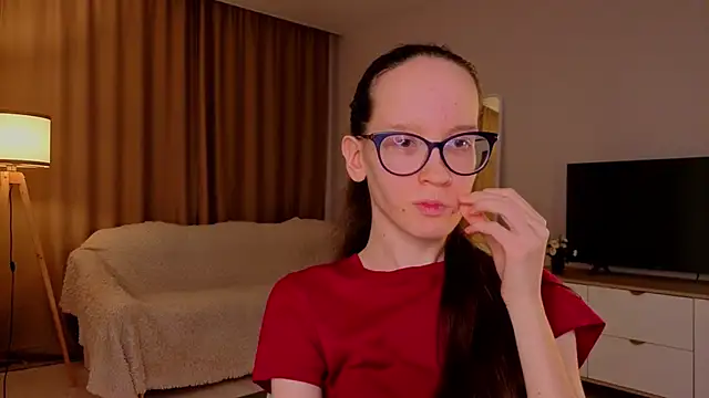 BettyBrowni élő XXX-chatje