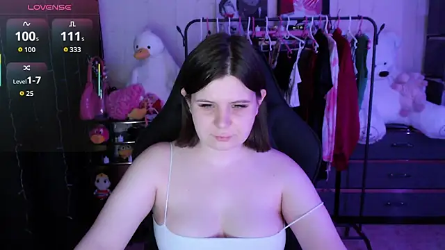 AmyVibessのライブXXXチャット