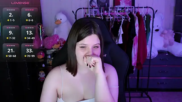 Chat XXX en directo de AmyVibess