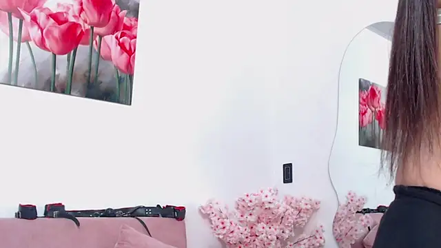 pinky_f00x 现场XXX聊天