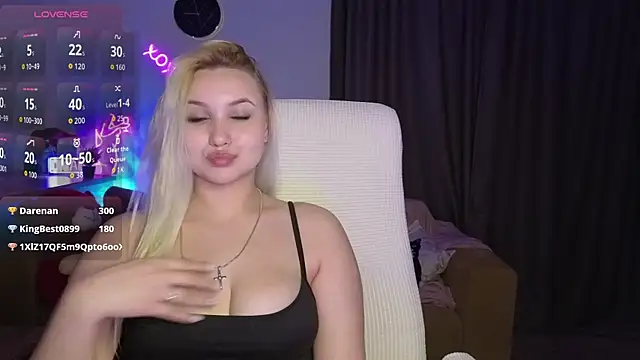 Pertunjukan Kamera Web adrelaxina