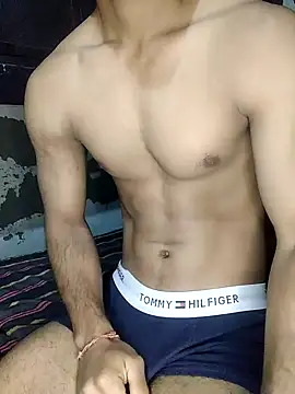 Fitboy07 Adlı Modelin Web Kamerası Şovu