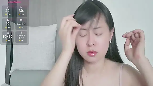 Yoko-love 라이브 XXX 채팅