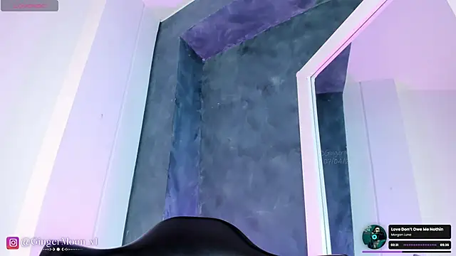 Živý XXX chat GingerMoon_