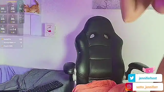 Chat +18 de jennifer_Scot ao vivo