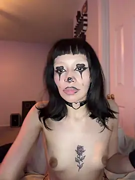 Gothbabbi Pertunjukan Webcam