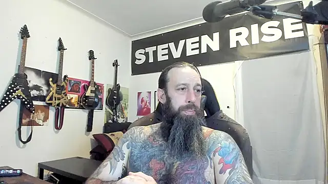 Pertunjukan Kamera Web StevenRiseNYC