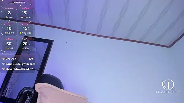 ChannelssDiirty 在線直播表演