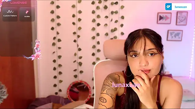 LunaXuan Live XXX-chat