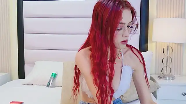 ScarlettFooxのライブXXXチャット