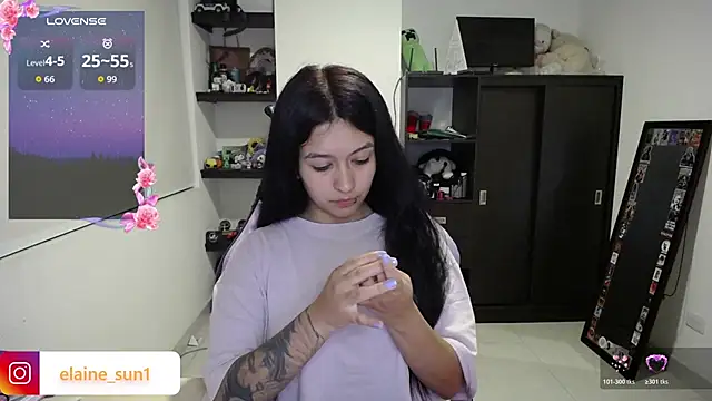 elaine_sun1 Live XXX-chat