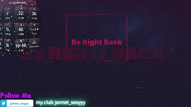 JannetPie 웹캠 쇼