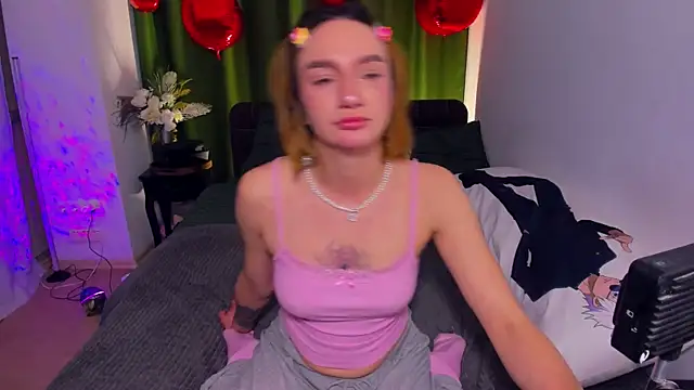 PollyRoseXのライブXXXチャット