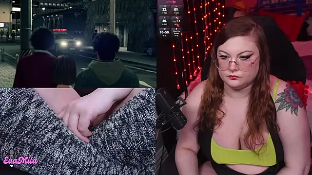 evamila Chat XXX in diretta