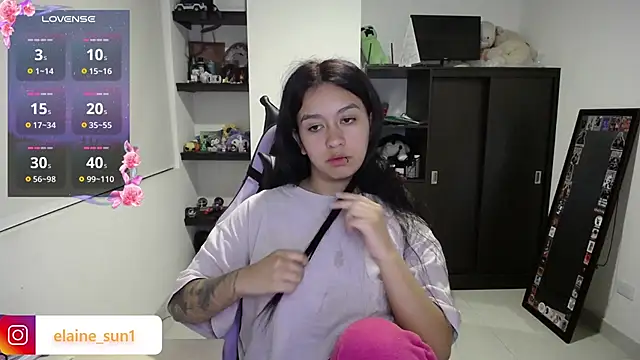 Chat XXX ao vivo de elaine_sun1