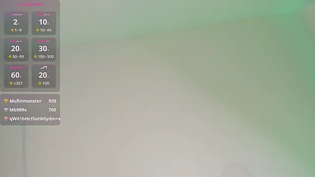 PrincesRosie's Webcam Show