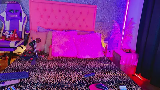 macasweet élő XXX-chatje