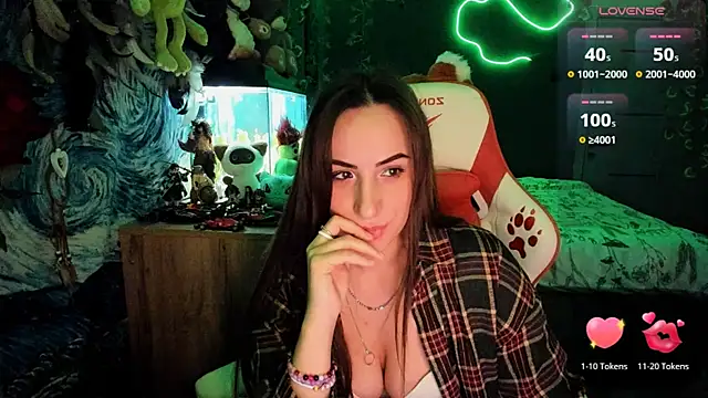 Selbi_Paine Adlı Modelin Canlı XXX Sohbeti