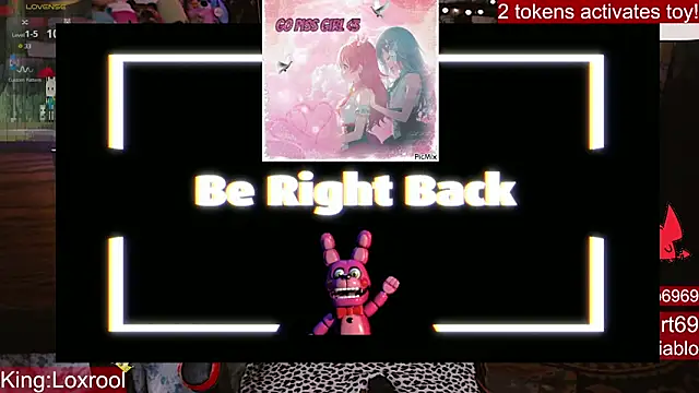 VelvetDiabloのライブXXXチャット