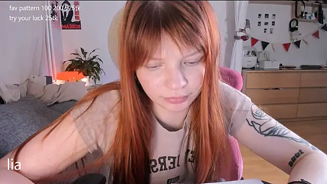 Živý XXX chat lil_lia