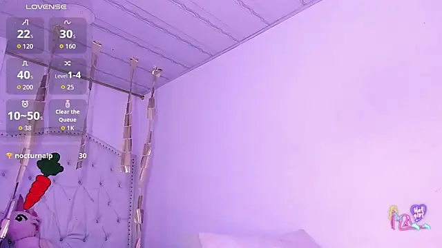 Catalina-Santanaa webkamerás műsora