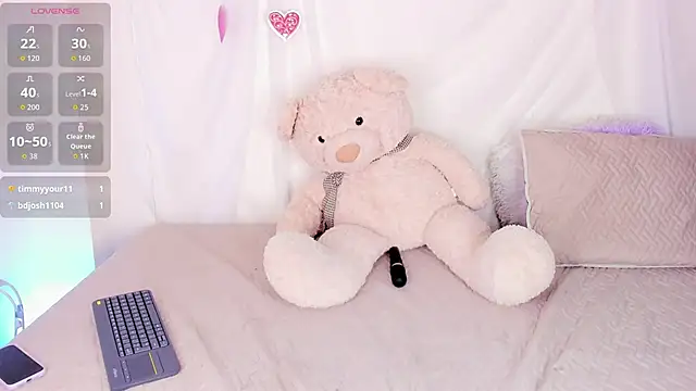 Chatroom XXX en direct de Valeria_princess