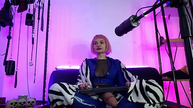 CyberXGoddess – Live XXX-chat