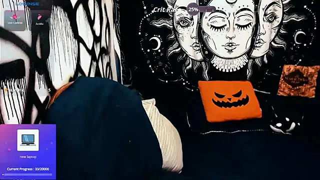 Marieblueeyes' Webcam Show