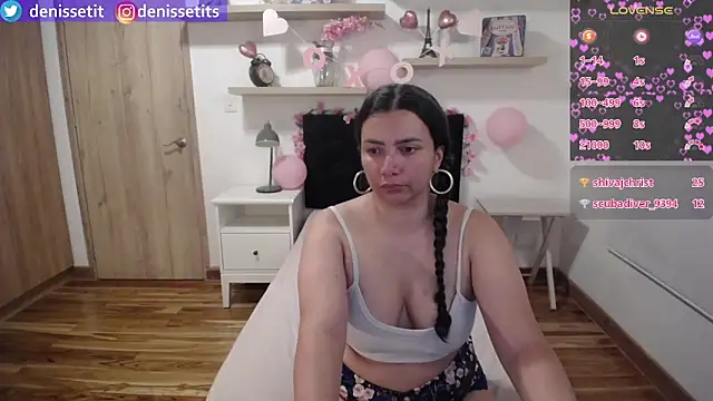 Show webcam de DenisseTits