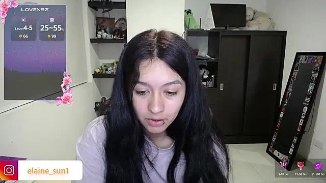 Chatroom XXX en direct de elaine_sun1