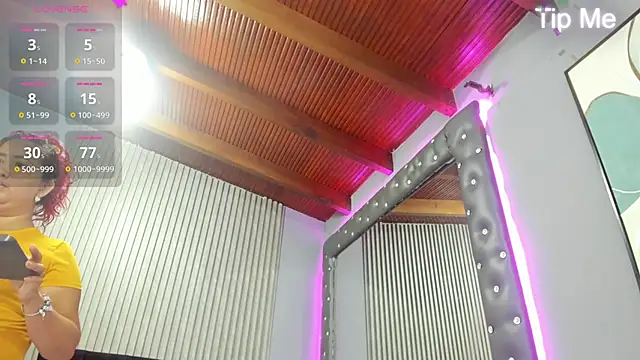 Show Webcam de Paulinna_Curvy