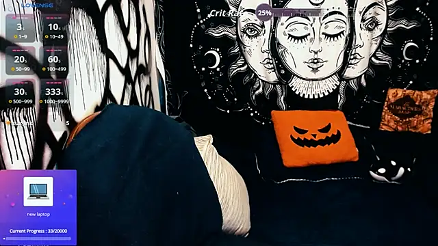 Marieblueeyes – Kamerová šou