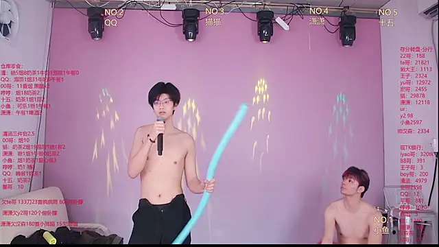 Show webcam de NTN-lucky