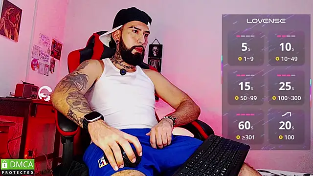 Diilanhott's Webcam Show