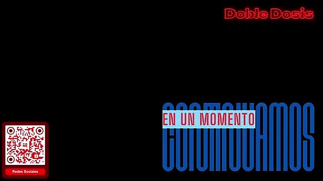 Doble_Dosis Show in webcam