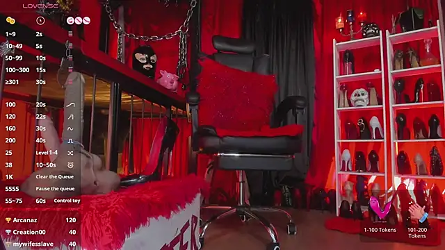 MistressAndre Live XXX-Chat