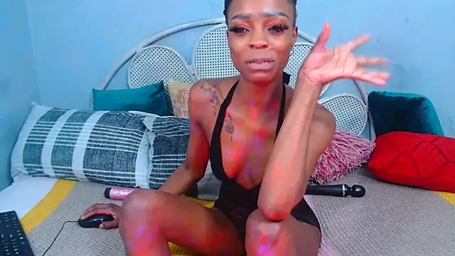 AvaOcean Adlı Modelin Web Kamerası Şovu