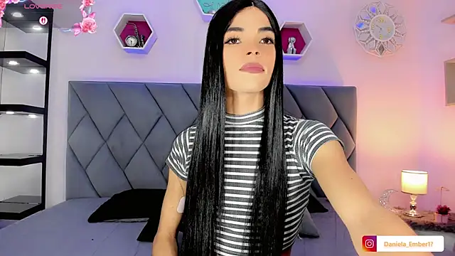 Webkamerová show Amira_Ember