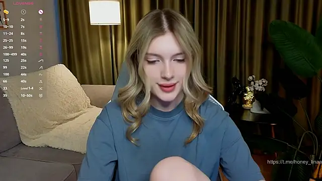 honey_kors Adlı Modelin Canlı XXX Sohbeti